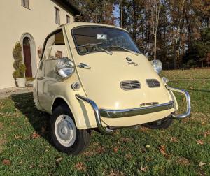 BMW Isetta 300 1958 года  (NA)